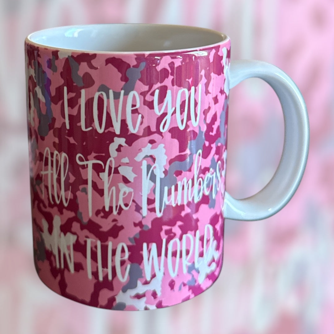 Pink Camo 11oz Mug