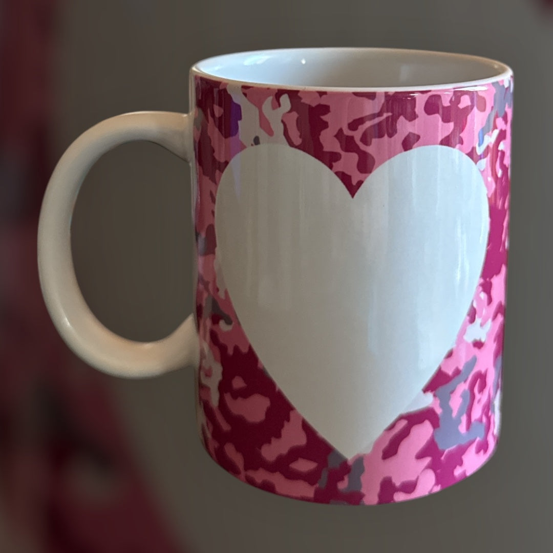 Pink Camo 11oz Mug