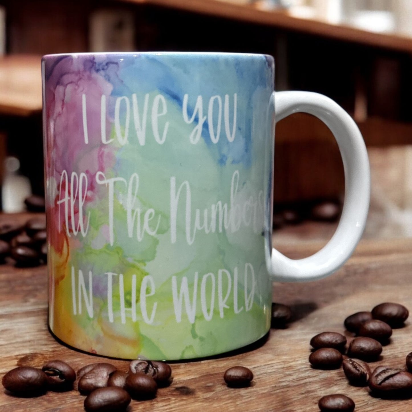 Mother’s Day watercolor mug