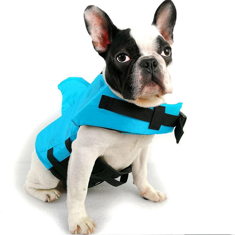 Dog Life Vest With Shark Fin