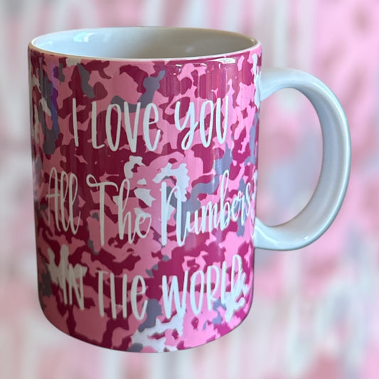 Pink Camo 11oz Mug